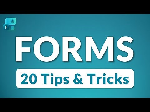Top 20 Microsoft Forms Tips and Tricks – New Features & Hidden Gems (2026)