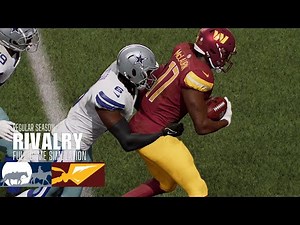 Cowboys vs. Commanders | 2025-26 Rivalry Game | Madden NFL 26 Simulation