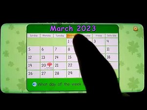Starfall: The "March 8, 2023" Calender