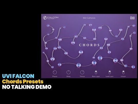 Falcon 2026 Series #06 – Chords Presets Showcase (UVI Falcon 2026 Demo)
