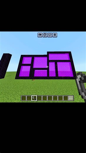 How portal works 🤯 in maincraft 😎#minecraft #portal #short