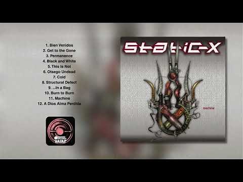 Static-X - Machine (Full Album)