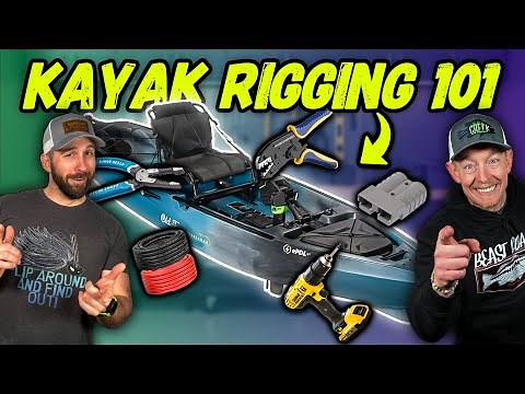 Ultimate Guide to Rigging a Fishing Kayak: EVERYTHING You Need To Know!