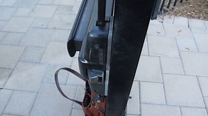 Pool Gate Panic Hardware