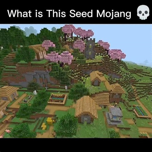 I Found the MOST BROKEN Seed in Minecraft 1.21! 😱