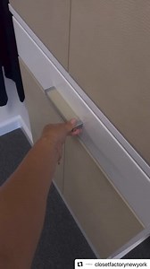 At Closet Factory, we offer unique storage solutions designed to showcase and protect your jewelry collection. From elegant displays to organized compartments, we'll create the perfect space to keep your treasures safe and stylish! Location: Closet Factory @closetfactorynewyork | Closet Factory