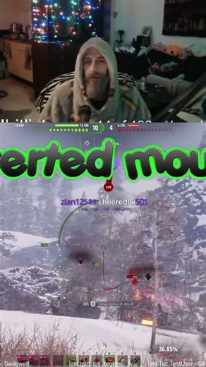 no clip for you! inverted mouse | #mentalpower2k on #Twitch