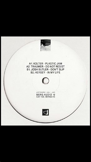 Hersey – In My Life (Elements Selected Pieces Vol 4, Berg Audio Records, 27 Mar 2026) Tech House