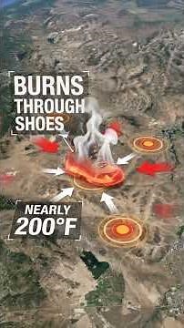 Why Death Valley Can Kill You in Under a Day 🇺🇸 🤯 134°F #facts