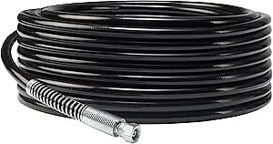 Wagner Spraytech 353-708 Replacement 50 ft. Paint Hose, Compatible with Wagner Control Pro or Titan ControlMax Paint Sprayers