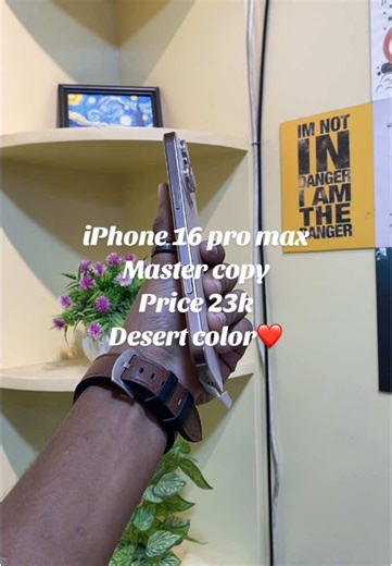 iPhone 16 Pro Max Master Copy at 23k in Desert Color