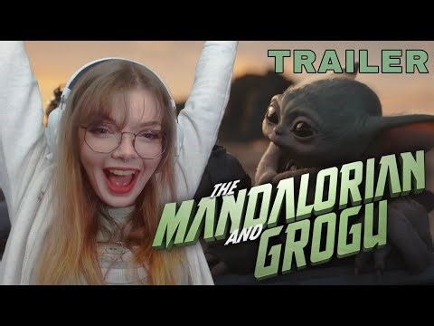 The Mandalorian and Grogu Movie | Trailer - REACTION!