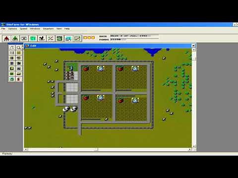 SimFarm Basic Walkthrough (Windows PC) for creating your own farm