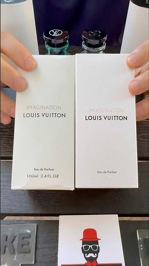 Fake vs Real Louis Vuitton Imagination Perfume 100 ml