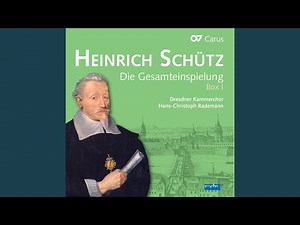 Schütz: Geistliche Chormusik, Op. 11: No. 22, Unser Wandel ist im Himmel, SWV 390
