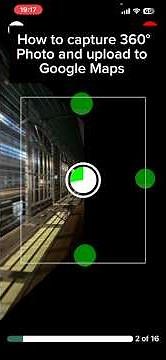How to Create & Upload 360 Panorama to Google Street View (Mobile Tutorial)