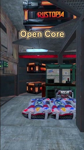 Zaroz 2x2 Core Bunker (Pancake + Open Core) Rust 2025 #rust #rustshorts