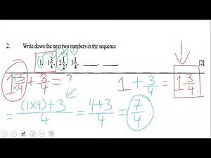 BGCSE math paper 1 2018 question 2