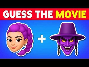 Guess The MOVIE By Emoji Quiz 🎬🍿 100 MOVIES BY EMOJI