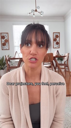 Tresa Rivera+Reno+ Hypnotherapy + Human Design on Instagram: "Projectors — comment below if you resonate with this pattern. 👇🏼thank you to @divinelycharla for the inspiration for this reel♥️ That deep, old ache of rejection didn’t start yesterday. It started in childhood — when you learned it was safer to read the room than be seen in it… safer to focus on everyone else than risk not being recognized yourself. Here’s the truth: You cannot step into your Human Design while those wounds are stil