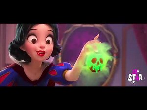 WRECK IT RALPH - Vanellope meets all Disney Princesses