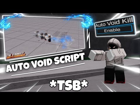 *OP* Auto Void Script | The Strongest Battlegrounds Script | KEYLESS