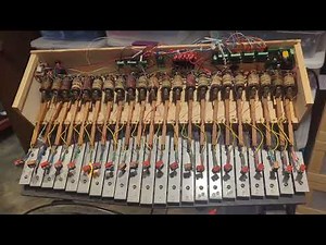 Rush E on my electromechanical glockenspiel