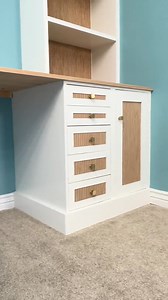 IKEA Alex Desk Hack Reveal! ✨Office Makeover Day 4!✨ | Designing Parkside