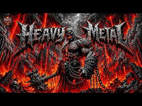 🤘 LEGENDARY HEAVY METAL MIX 2026 – 1 HOUR NONSTOP METAL RIFFS | Dark Epic Steel Power Music 🔥