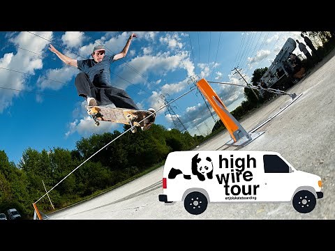 Enjoi's "High Wire" Tour Video