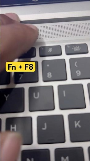 HP Probook 440 G10 Series Laptop Mic Audio Input Not Working Problem#macnitesh#keyboardtricks#2026