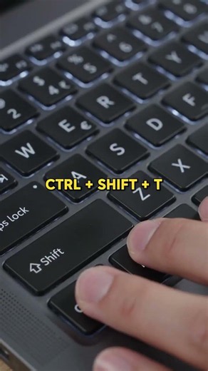 Closed Important Chrome Tabs by Mistake? Recover Instantly! 😱💻 #chromehacks #pctricks #shortsvideo