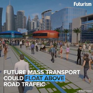 This traffic solution rises above the rest. | Futurism Science