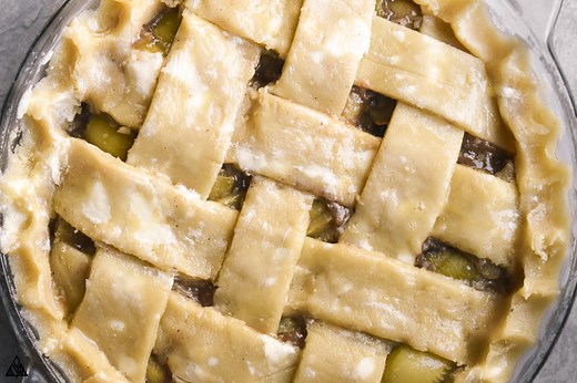 Low Carb Keto Pie Crust