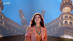 Kajal Aggarwal is all set to take her style up a notch this #Dussehra. And you gotta follow her lead. So, get ready to fashion up as AJIO #BigBoldSale- India’s Hottest Fashion Sale is back! Download the AJIO app now and hit the link below to wishlist from 6,00,000 styles and 2,500 brands at 50-90% off. Don’t miss out on your faves , sale starts sept 30. https://bit.ly/3tYxJgZ #AjioLove #HouseOfBrands | AJIOLife Men