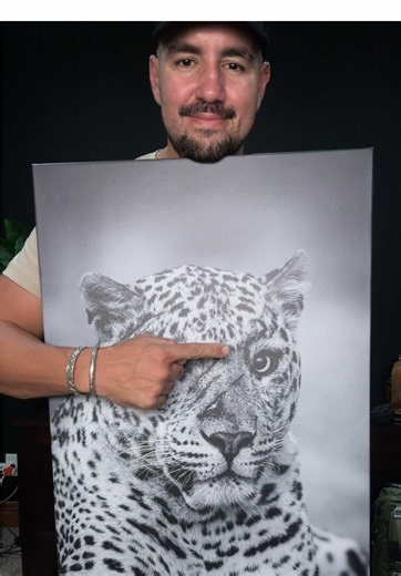 Stunning Leopard Print from India: Nature's Beauty