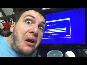 Installing Windows 10 on the eMachines Net-top!?