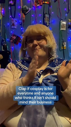 2.5K views · 41 reactions | Cosplay is for everyone and EVERY BODY!  and anyone thinks it isn’t can mind their own business THERES THE DOOR  - Do what you love and love what you do! - #plussizecosplayer #plussizecosplay #cosplayer #cosplay #curvycosplay #curvycosplayer #cosplaycommunity #genshincosplayer #genshincosplay #sangonomiyakokomi | Wes The Dragon Cosplays | Facebook
