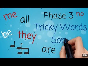 Jolly Phonics Tricky Words Set 3 | Jolly Phonics Tricky Words Phase 3 | Smarts Kiddies