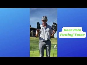 See the Dave Pelz Putting Tutor in action with Ben Hadden!
