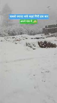 #snowfall #video #editing