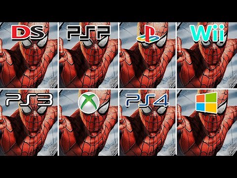 Marvel: Ultimate Alliance 2 (2009) DS vs PSP vs PS2 vs Wii vs PS3 vs XBOX 360 vs PS4 vs PC