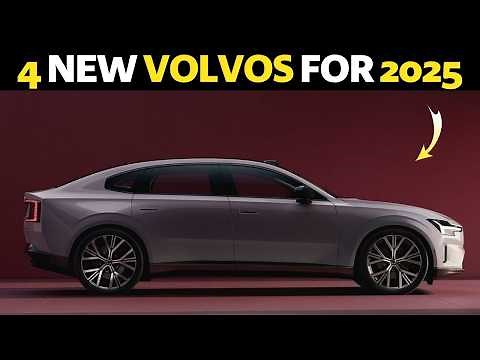 4 New Volvo models that will change everything in 2025