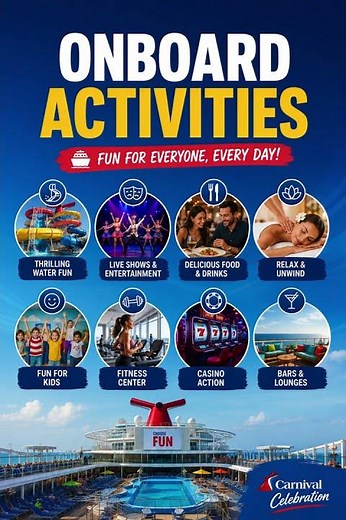 🌴 7-Day Eastern Caribbean Cruise from Miami | Carnival Celebration | From $469