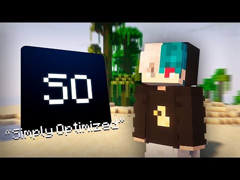 O MODPACK que MELHORA em 200% o SEU FPS! - Simply Optimized 🌺