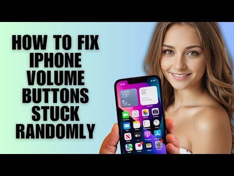 How To Fix iPhone Volume Buttons Stuck Randomly (Quick Fix Tutorial)