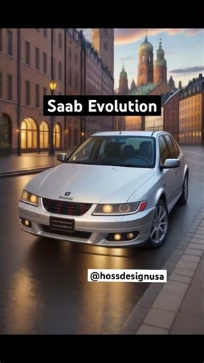 SAAB Evolution in 13 Seconds
