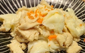 国宴名菜芙蓉鸡片的家常版，简单的做法，简单的食材，在家轻松做