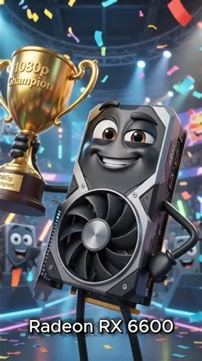Every Radeon RX 6000 GPU Ranked! (Part 1) 🎮😂 | RX 6400 to RX 6650 XT By Cartoon Style