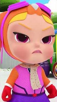 Snow is Falling! | Fun Winter Song for Children | Rosoo Family #shorts #nurseryrhymes